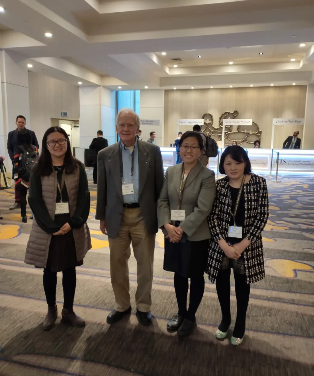 OTCS Faculty Attend ETS Annual Meeting