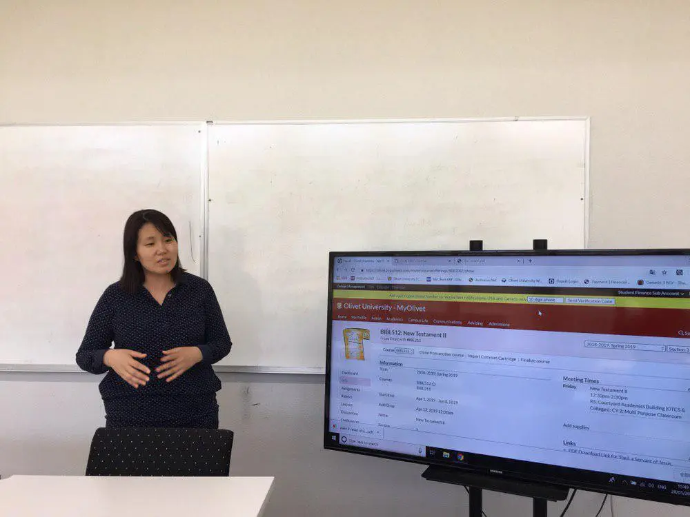 OTCS New Testament II Course Brings Insight into Apostle Paul's Mission