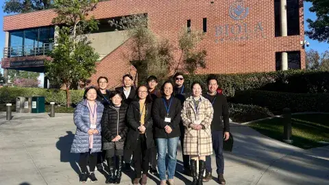 OTCS RS Faculty and Students Attend 2025 Los Angeles Theology Conference on Soteriology