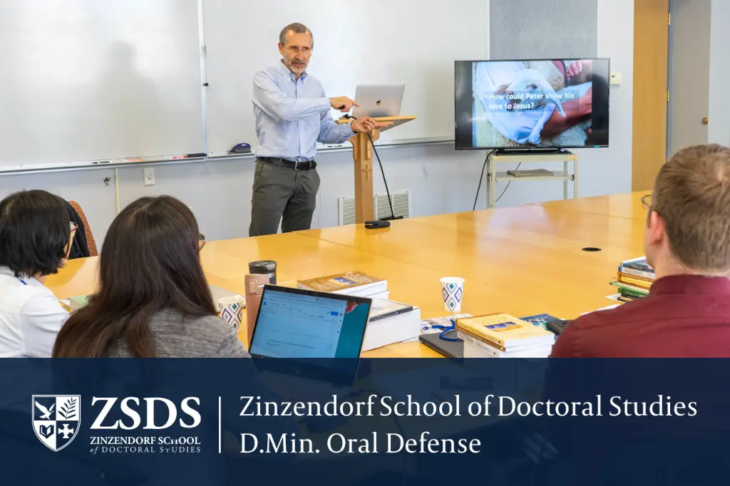 Doctoral Candidates Ready to Graduate with the Passing of Oral Defenses
