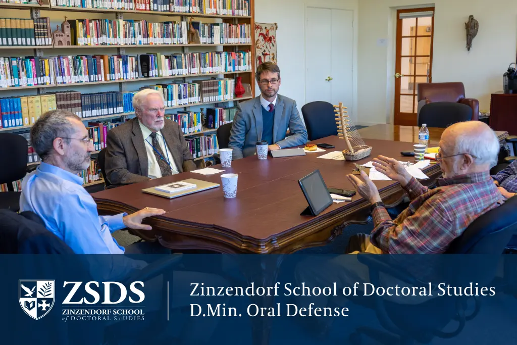 Two D. Min Candidates Successfully Passed Oral Defenses