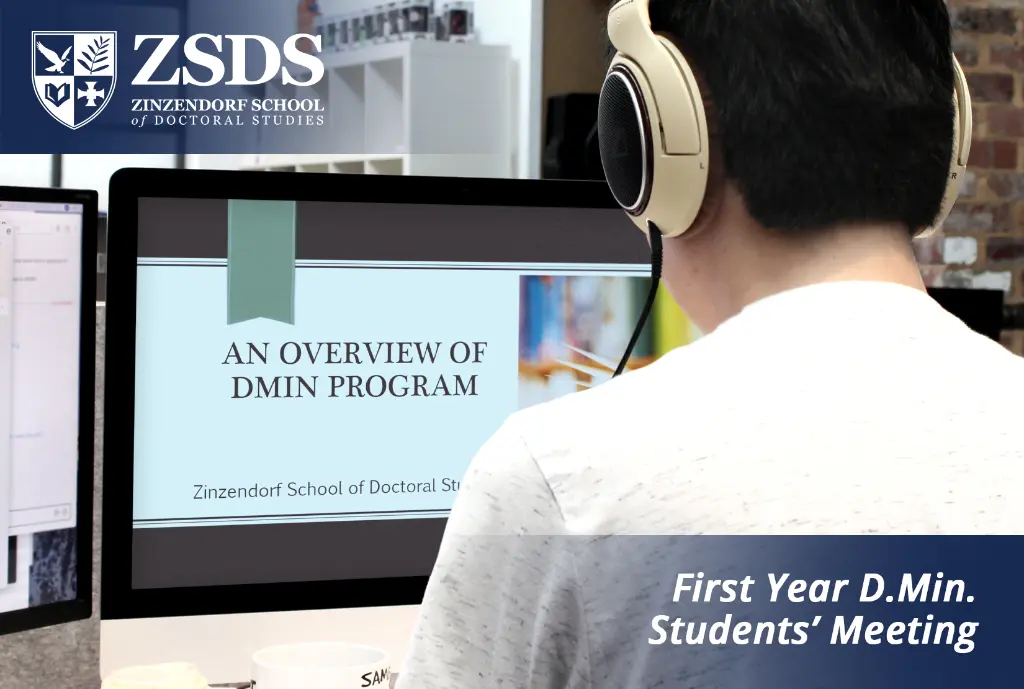 Zinzendorf School of Doctoral Studies Convenes Meeting with First-Year D.Min. Students