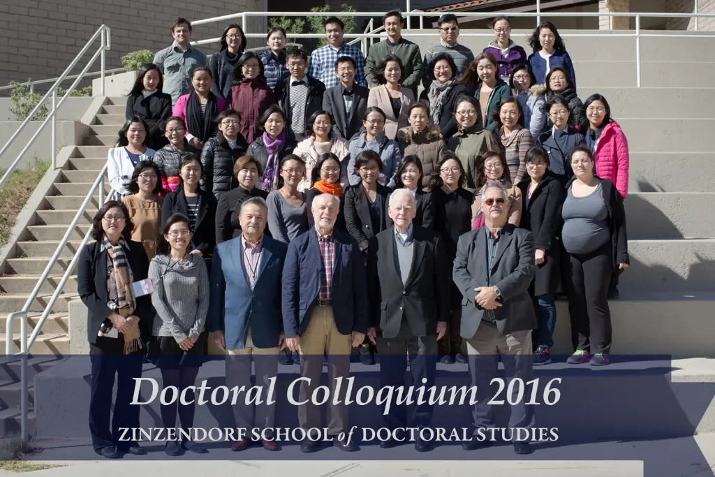 ZSDS Annual Doctoral Colloquium Kicks Off in Riverside