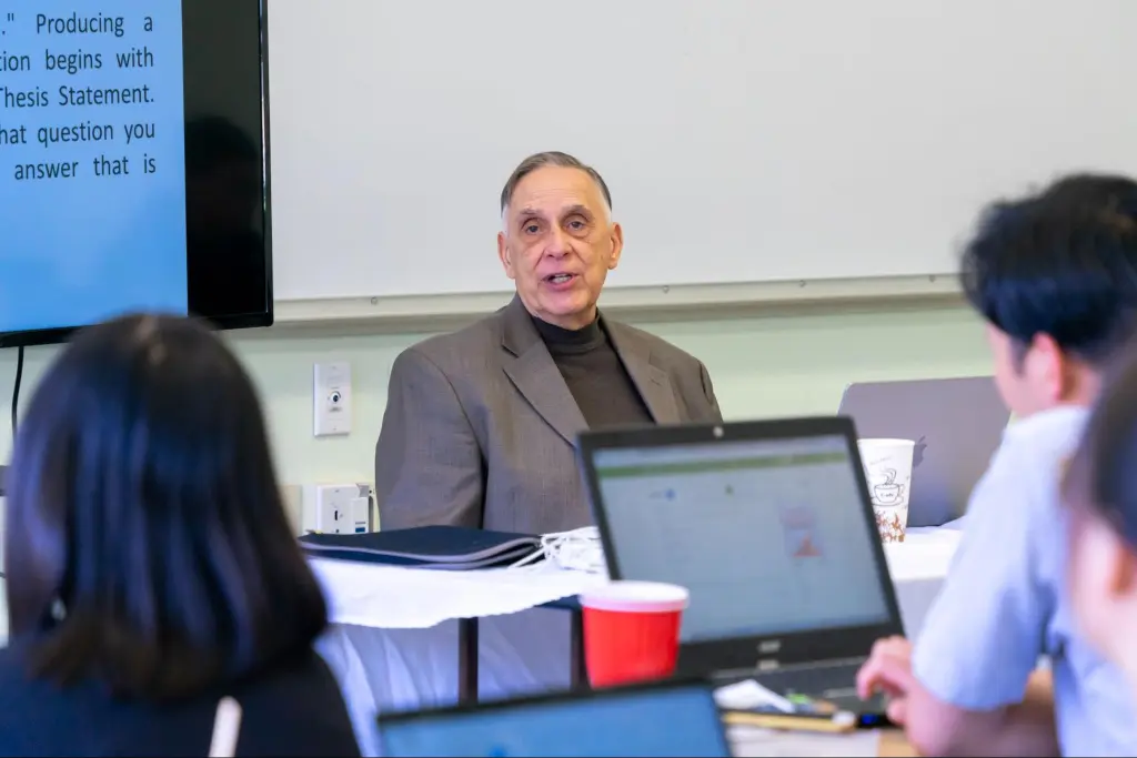 First Year D.Min. Students Concludes Theological Foundations and Research