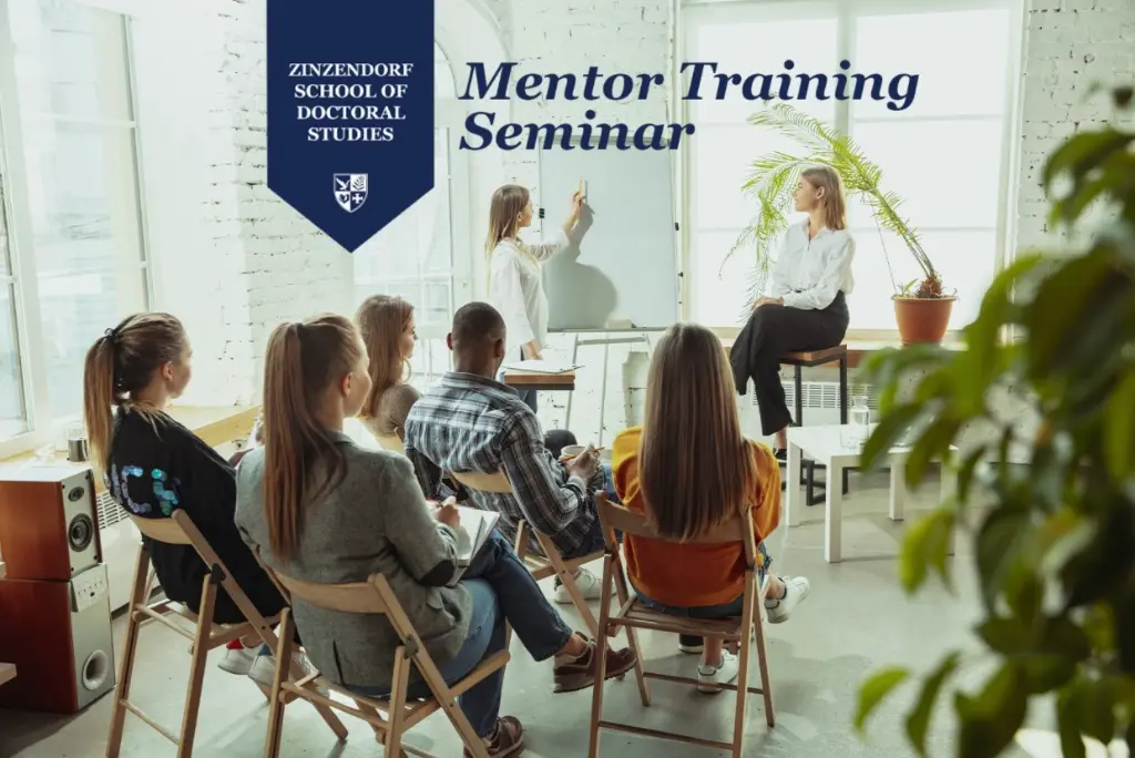 Zinzendorf School of Doctoral Studies Convenes Mentor Training Seminar