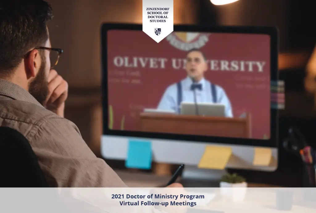 Doctor of Ministry Program Holds Online Follow-up Meetings with First-Year Students