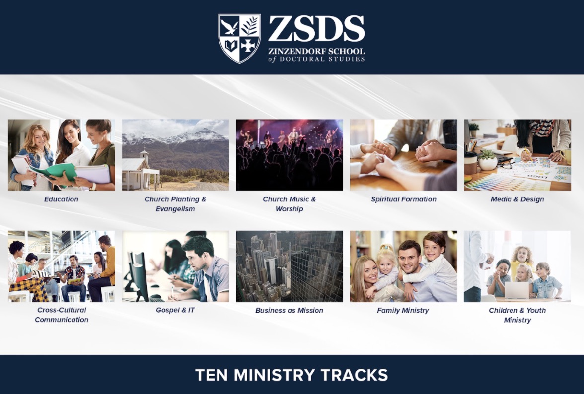 ZSDS Pursues Successful Completion of DMin Candidate in Collaboration with Track Leaders